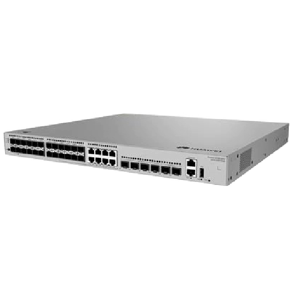 Huawei S530-24ST4XE eKitEngine 24-Port Gigabit SFP L3 Managed Switch, 4× 10G SFP+, 2× 12G Stack Port