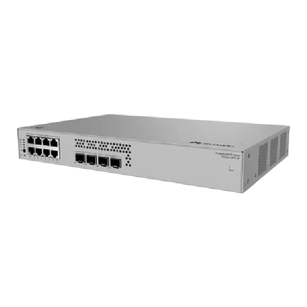 Huawei S220S-8P4JX eKitEngine 8-Port Gigabit PoE+ Smart Managed Switch, 2× 10G SFP+, 2× 2.5G SFP, 12