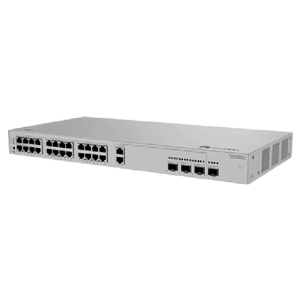 Huawei S310S-26PN4JX eKitEngine 24-Port Multi-Gig PoE+ L2+ Managed Switch, 2× 10G SFP+, 2× 2.5G Comb