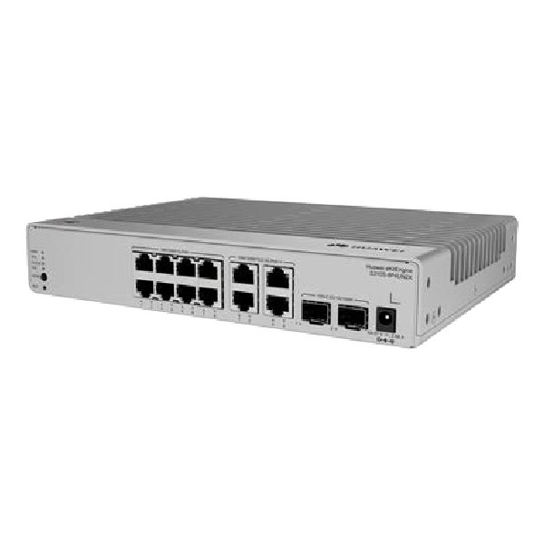 Huawei S310S-8P4UN2X eKitEngine 12-Port Multi-Gig PoE++ L2+ Managed Switch, 8× 1G PoE+, 4× 2.5G PoE+