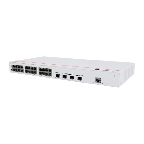 Huawei S310-24T4X eKitEngine 24-Port Gigabit L2+ Managed Switch, 4× 10G SFP+, 128 Gbps, iStack