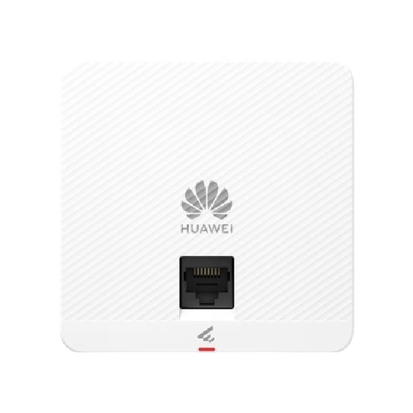Huawei AP162 eKitEngine AX3000, Wall Plate Wi-Fi 6 Access Point, Dual-Band, 1× 1GbE PoE In, 1× 1GbE 