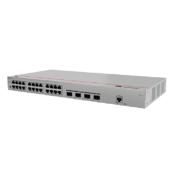 Huawei S310-24T4S eKitEngine 24-Port Gigabit L2+ Managed Switch, 4× 1G SFP, 56 Gbps, iStack