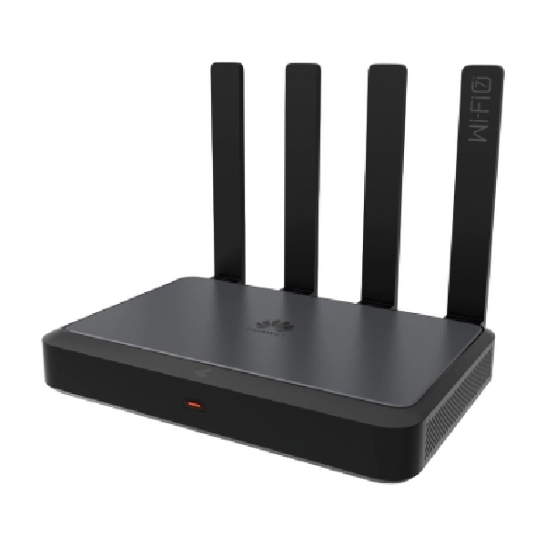 Huawei AR180Plus Wi-Fi 7 Wireless Router, BE3600, 1× 2.5GbE WAN, 4× 1GbE LAN/WAN, Multi-WAN, VPN