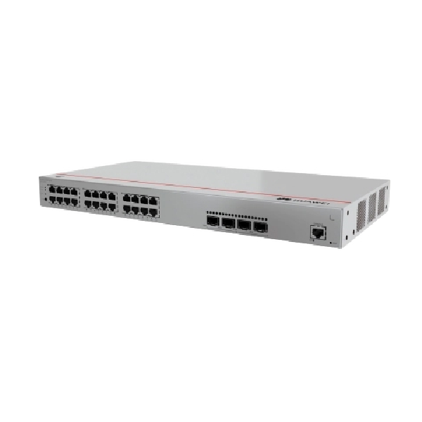 Huawei S310-24P4S eKitEngine 24-Port Gigabit PoE+ L2+ Managed Switch, 4× 1G SFP, 400W PoE Budget, 56