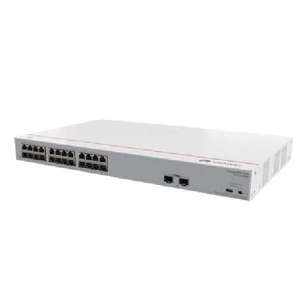 Huawei S110-24LP2SR eKitEngine 24-Port Gigabit PoE+ Unmanaged Switch, 2× GE SFP, 124W PoE Budget, 52