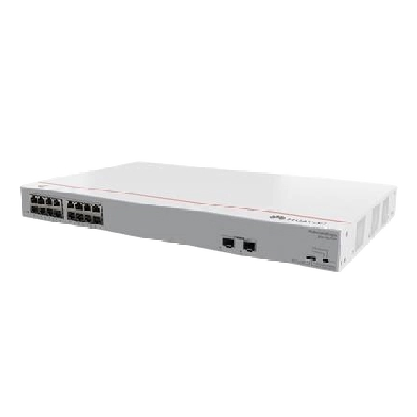 Huawei S110-16LP2SR eKitEngine 16-Port Gigabit PoE+ Unmanaged Switch, 2× GE SFP, 124W PoE Budget, 36