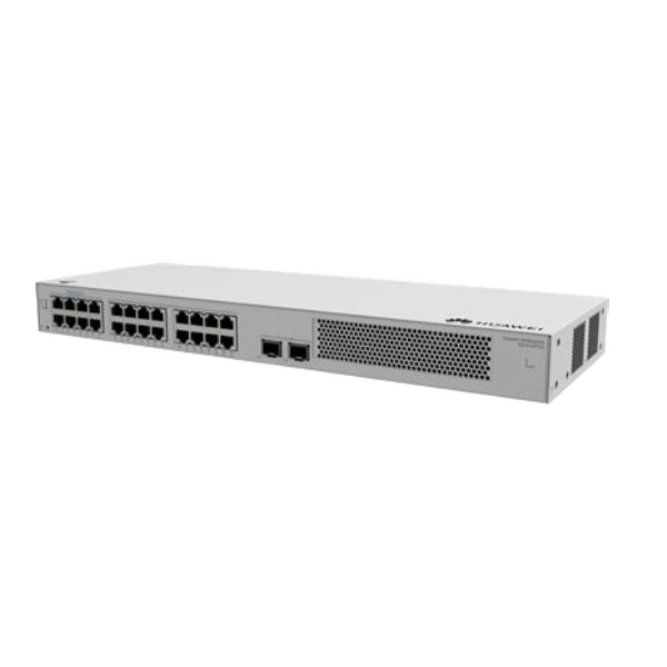 Huawei S210-24T2J eKitEngine 24-Port Gigabit L2 Managed Switch, 2× 2.5G SFP, 58 Gbps, Fanless