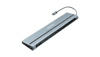 CANYON CNS-HDS90 14 in 1 hub Dark grey