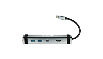 CANYON CNS-TDS03DG DS-3 Multiport Docking Station with 4 ports