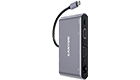CANYON CNS-TDS14 DS-14 8 in 1 USB C hub Dark grey