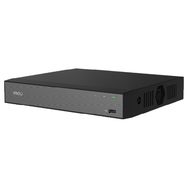 Imou NVR-N118-8A0E-P 18-Channel NVR (H.265, 8MP, 16TB SATA, Smart Detection)