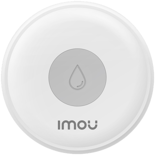 Imou ZL1-EU Smart Water Leak Sensor (Early Leak Detection, Battery Powered, Easy Installation, Home 