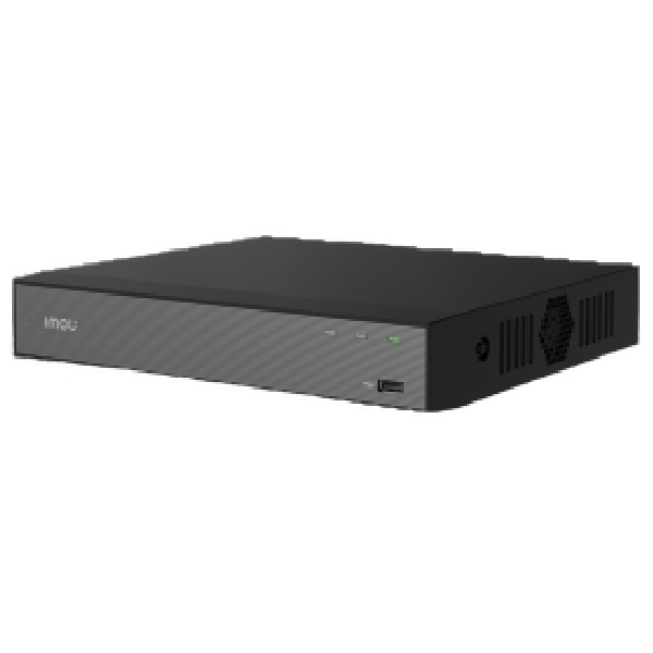 Imou NVR-N110-8A0E-P 10-Channel NVR (H.265, 8MP, 16TB SATA, Smart Detection)