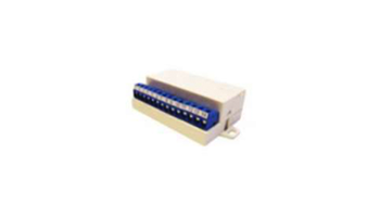 Interfire 7203IO Addressable IO module with 1x input/output. Built-in isolator. Loop power supply