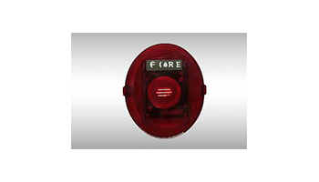 Interfire 7204 VAD Addressable siren with LED light, sound level 80dB/1m, 0.5~1.2kHz