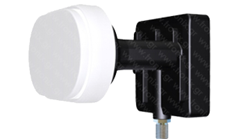 Inverto Black PRO Single Monoblock 60mm LNB two satellites spaced with 3°