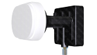 Inverto Black PRO Single Monoblock 60mm LNB two satellites spaced with 3°