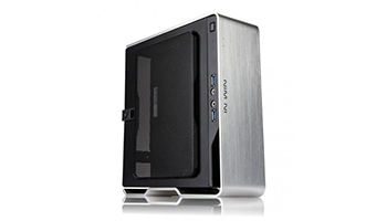 IN WIN INWIN_BQ696_SILVER BQ696 MINI ITX CHASSIS WITH ALUMINUM FRAME