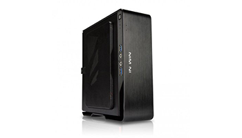 IN WIN INWIN_BQ696_BLACK BQ696 MINI ITX CHASSIS WITH ALUMINUM FRAME