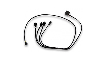 EKWB EKWB3831109867808 Splitter 4-Fan PWM Extended