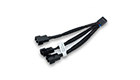 EKWB EKWB3831109867914 Y-Splitter 3-Fan PWM (10cm)
