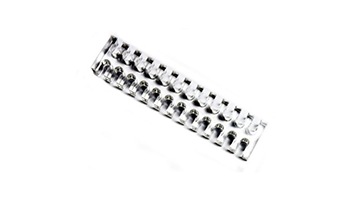 GELID SOLUTIONS PL-ATXCM-24P-01 24pin Acrylic cable holder WHITE/TRANSPARENT