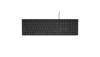 DELL 580-ADHO-14 Multimedia Keyboard- KB216 - (QWERTY) - Black