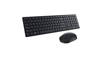 DELL 580-AJRC-14 KM5221W Pro Wireless Keyboard and Mouse - KM5221W - US International (QWERTY) (RTL 