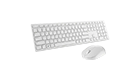 DELL 580-AKEZ-14 KM5221W  Pro Wireless Keyboard and Mouse (QWERTY) - White
