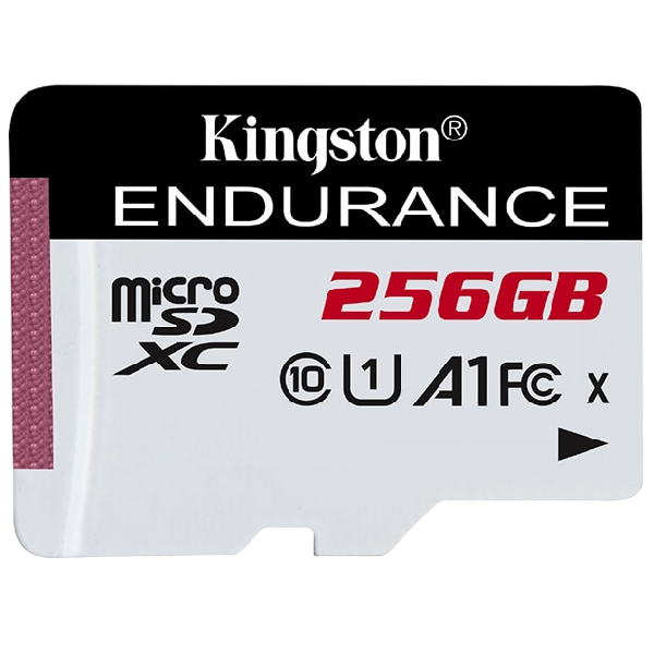 Kingston SDCE/256GB high endurance 256gb micro SDXC A1 UHS-I U1 class 10