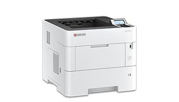 Kyocera ECOSYS PA5500x A4 B/W Printer, 55pm, 1200x1200 dpi, 5-line LCD, with starter toner