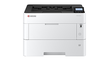 Kyocera ECOSYS P4140dn A3 B/W Printer, 40pm, 1200x1200 dpi, 5-line LCD, with starter toner