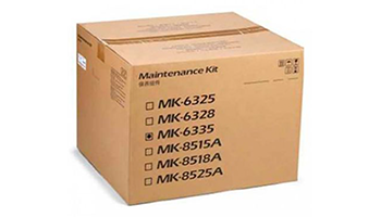Kyocera MK-6335 Drum BK, Developer BK, Fuser, Middle Transfer, Second transfer, Filter, 600K pages