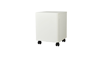 KYOCERA Cabinet CB-360W White wooden cabinet, High, 38 x 41 x 51 cm