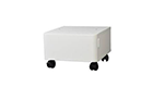 KYOCERA CB-365W White wooden cabinet, Low, 38 x 41 x 25 cm