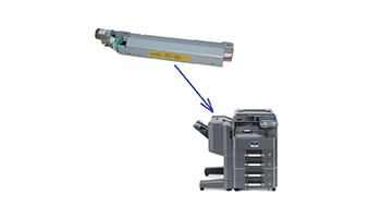 Kyocera PH-7D Punch unit for DF-7110/7120/7130/7140, Swedish type