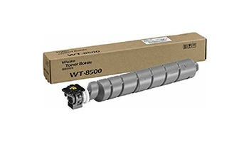 Kyocera WT-8500 40,000 sheets (in accordance with 5% coverage, b/w : colour = 7:3.)  An empty (used)