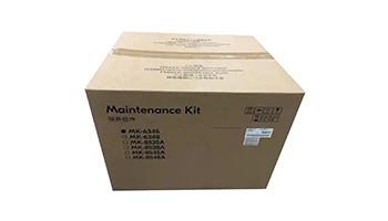 Kyocera MK-6345 Drum BK, Developer BK, Fuser, Middle Transfer, Second transfer, Filter, 600K pages