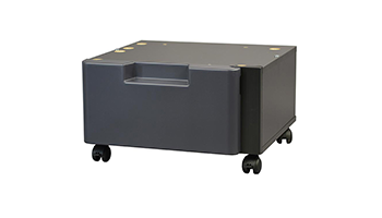 Kyocera CB-5110L Wooden cabinet with storage capacity, 34 cm high