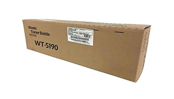 Kyocera WT-5190 Waste toner tank, 44,000 sheets, (in accordance with 5% coverage; b/w : colour = 7:3