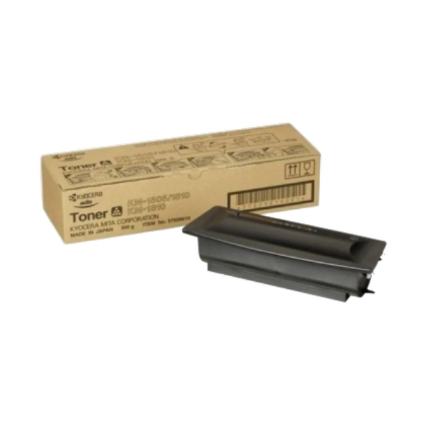 Kyocera TK-1505 Black Toner Cartridge for KM-1505, KM-1510 & KM-1810, Original, 7,000 Pages