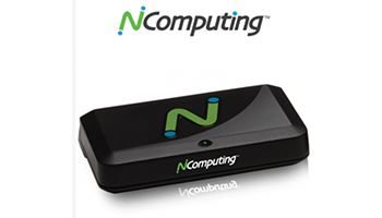 NComputing X550 Virtual Thin Client System for 5 users (500-0080)