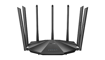 Tenda AC23 Wireless Router Wi‑Fi 5 with 3 Gigabit Ethernet Ports
