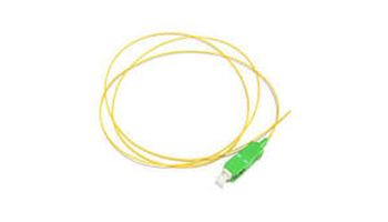 SeaMAX Optical pigtail, 1m, 9/125 SM, SC APC connector APC-SS-1