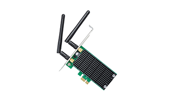 TP-LINK ARCHER T4E AC1200 Wireless Dual Band PCI Express Adapter 