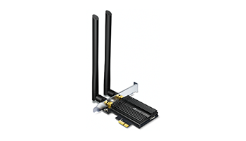 TP-LINK  ARCHER TX50E AX3000 Wi-Fi 6 Bluetooth 5.0 PCIe Adapter
