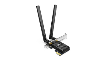 TP-LINK ARCHER TX55E Wi-Fi 6 Bluetooth 5.2 PCIe Adapter 
