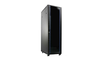 SeaMAX Cabinet AS, 42U 800x800, standing, black AS8842
