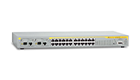 Allied Telesis AT-8624T/2M L3 switch with 24-10/100TX ports plus 2 expansion slots 